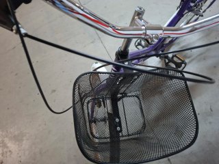 Bicicleta Morada Infantil
