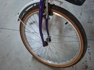 Bicicleta Morada Infantil