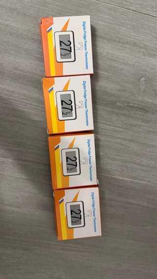 4 Termómetros Digitales AiQInu