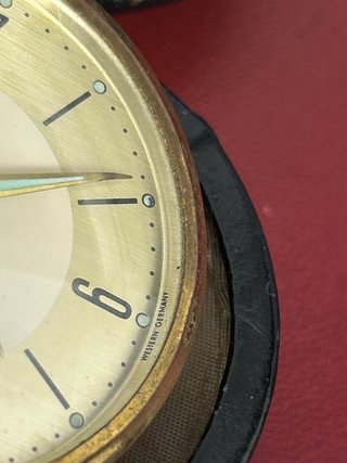 Antigüedades Reloj de bolsillo antiguo Kaiser