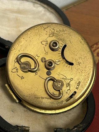Antigüedades Reloj de bolsillo antiguo Kaiser