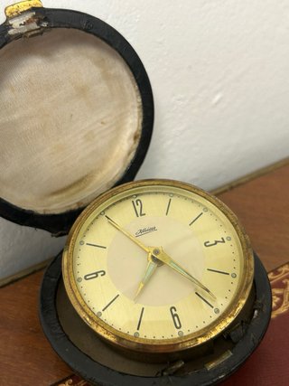 Antigüedades Reloj de bolsillo antiguo Kaiser