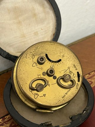 Antigüedades Reloj de bolsillo antiguo Kaiser