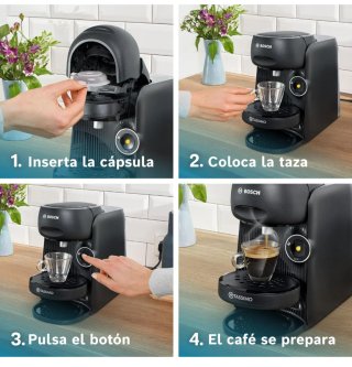 Cafetera Tassimo Bosch Finesse NUEVA