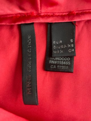 Top Rojo Talla S