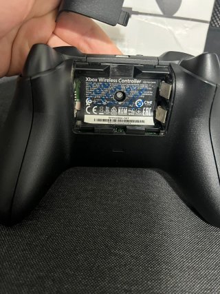 Mando Negro Xbox Series X Joysticks TMR