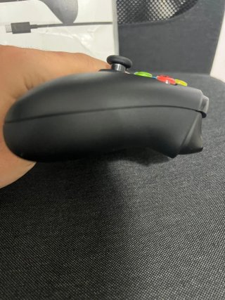 Mando Negro Xbox Series X Joysticks TMR