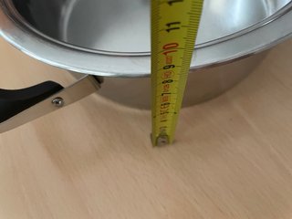 Pentola AMC 2,3L diametro 20cm