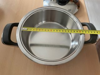 Pentola AMC 2,3L diametro 20cm