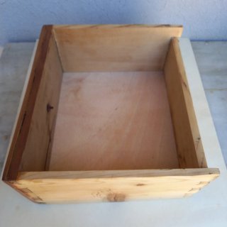 CAJÓN ANTIGUO MÁQUINA COSER SINGER.