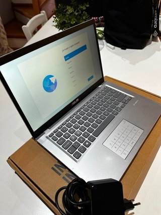 ASUS VivoBook X415JA Intel Core i3 Plata