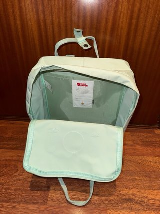 Mochila Fjallraven Kanken 16L Verde