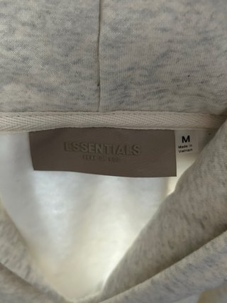 Sudadera Essentials Gris