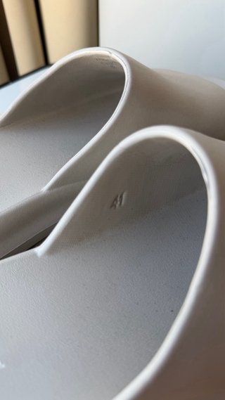 Sandalias Piscina Zara Blancas