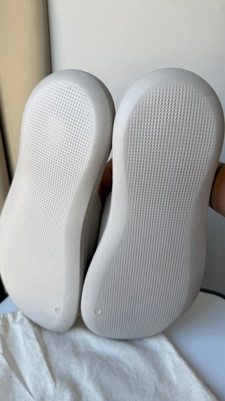 Sandalias Piscina Zara Blancas