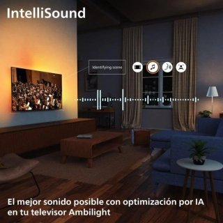TV Philips 55 QLED 4K Ambilight Ultra HD
