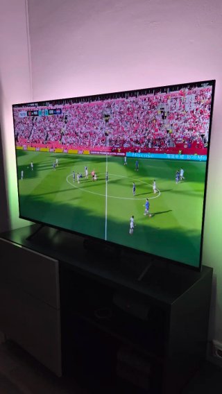 TV Philips 55 QLED 4K Ambilight Ultra HD