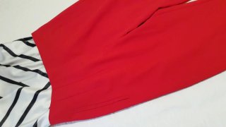 Conjunto Verano Rojo y Blanco
