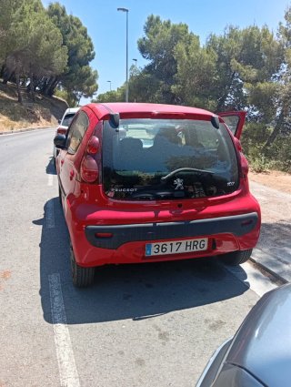Peugeot 107 2013