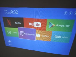Proyector 4K 1080P WiFi 6 Android