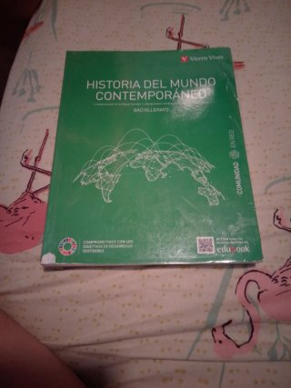 Historia del mundo contemporáneo 1 Bachillerato