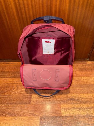 Mochila Fjallraven Kanken 16L Roja
