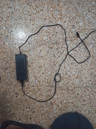 Cargador Patinete Eléctrico Hoverboard