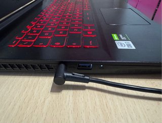 Notebook Gaming MSI GF63 Thin i7/16GB + Base KLIM