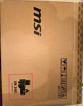 Notebook Gaming MSI GF63 Thin i7/16GB + Base KLIM