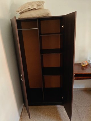 Muebles de segunda mano.