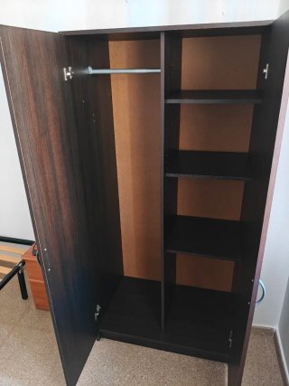 Muebles de segunda mano.