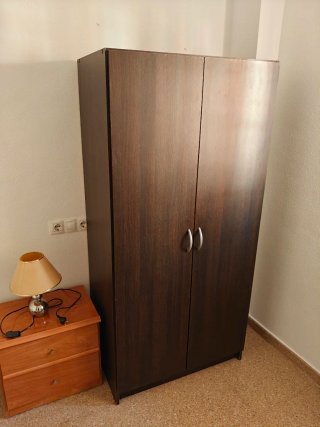 Muebles de segunda mano.