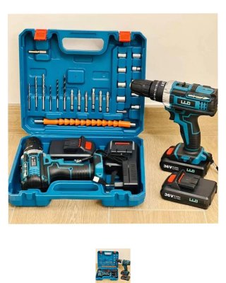 Trapano Avvitatore Batteria Litio Percussione