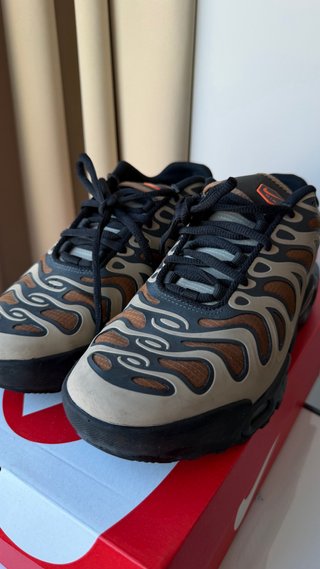 Nike Air Max Plus Hombre Beige/Marrón
