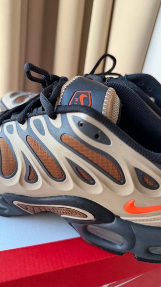 Nike Air Max Plus Hombre Beige/Marrón