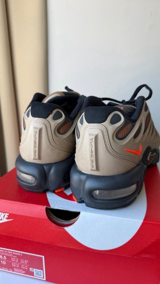 Nike Air Max Plus Hombre Beige/Marrón