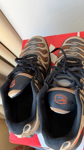 Nike Air Max Plus Hombre Beige/Marrón