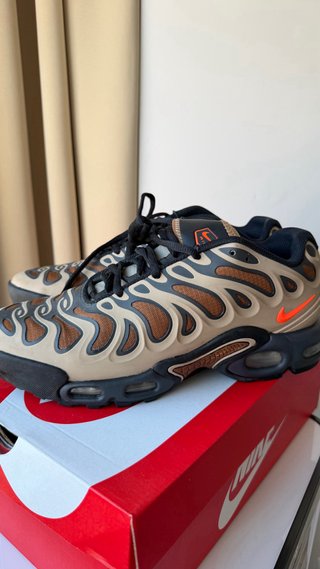 Nike Air Max Plus Hombre Beige/Marrón