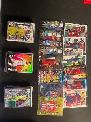 Cromos fútbol variados