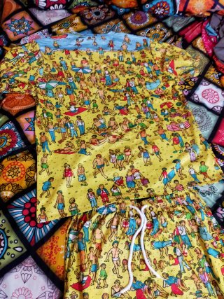 t.XL,Conjunto Dónde está Wally? A ESTRENAR