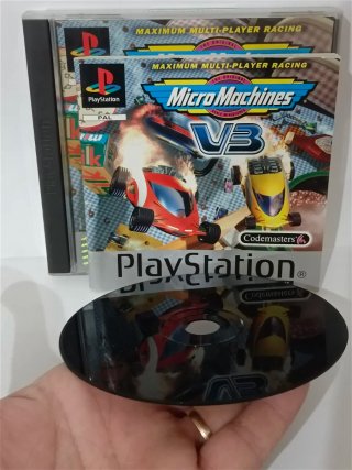 Micro Machines V3 PS1 (PlayStation)