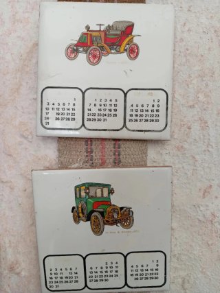 Recuerdos Menorca Calendarios albarcas Antiguos