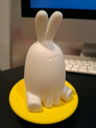 Lámpara Conejo Blanca