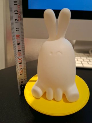 Lámpara Conejo Blanca