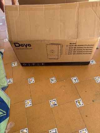 Inversor Híbrido Deye Trifásico