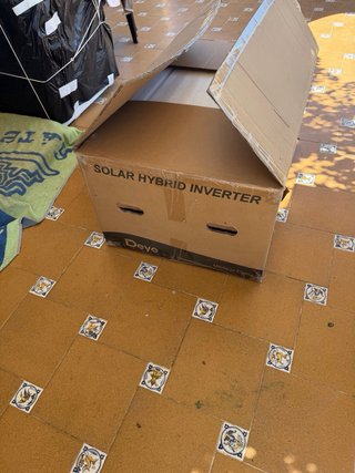 Inversor Híbrido Deye Trifásico