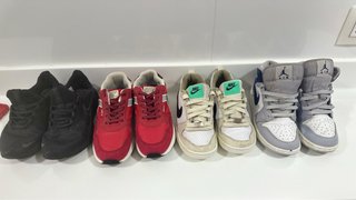 Lote Zapatillas Jordan ,Nike y Levis