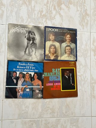 Lote 4 Vinilos LP Pop Rock Soul 5 euros cada disco