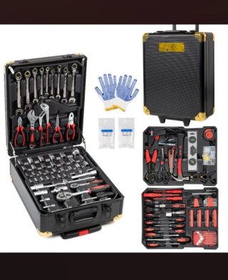 Set valigia attrezzi cromo vanadio