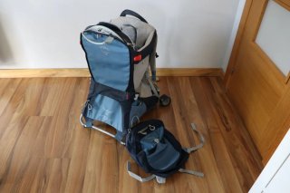 Mochila Portabebés Osprey Poco AG Plus